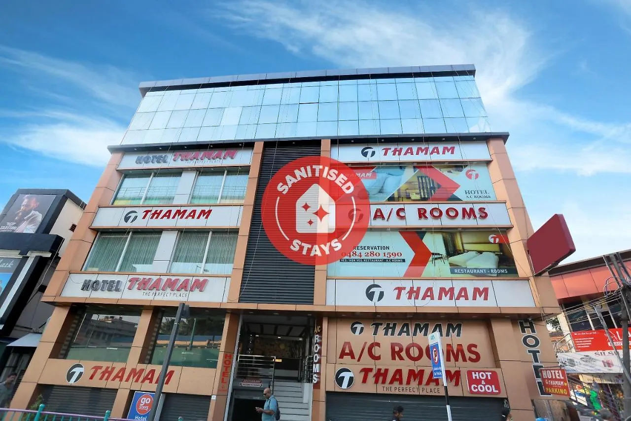 Oyo Flagship 25093 Hotel Thamam Kochi