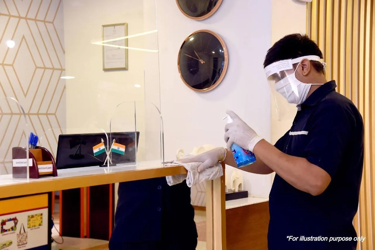 ****  Oyo Flagship 25093 Hotel Thamam Kochi Ινδία