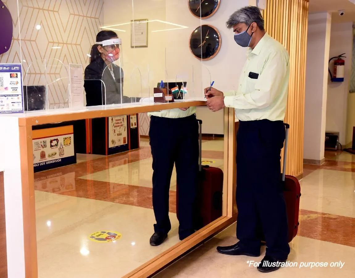 Oyo Flagship 25093 Hotel Thamam Kochi 4*,  Indie